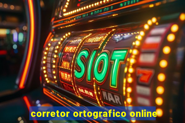 corretor ortografico online